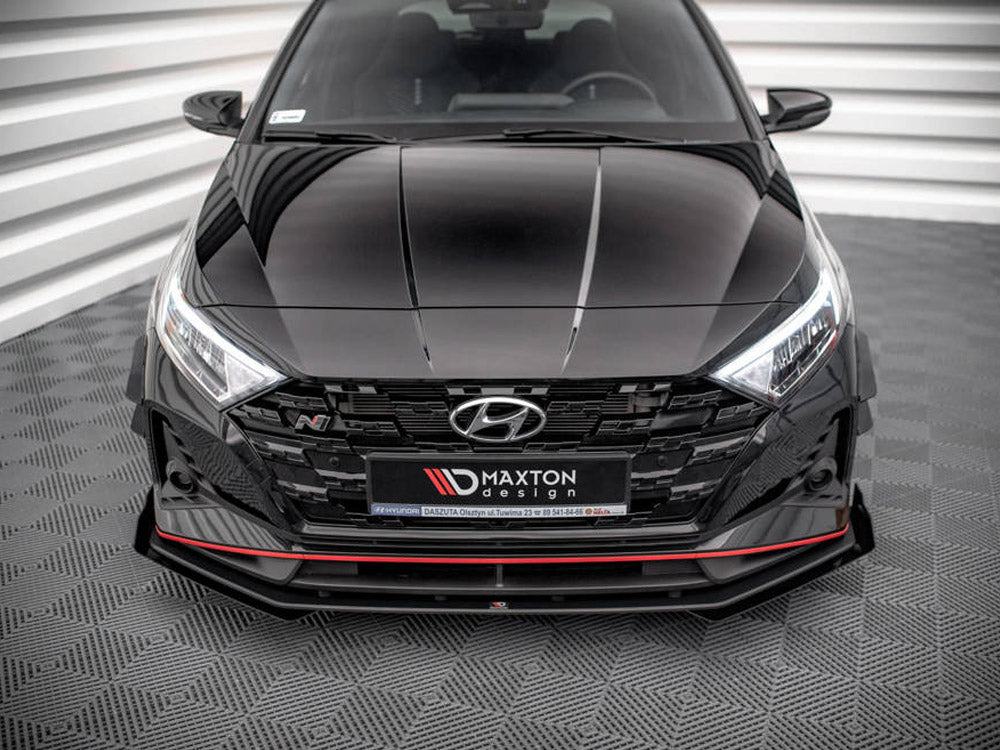 Front Bumper Wings (Canards) Hyundai I20 N Mk3 (2020-)