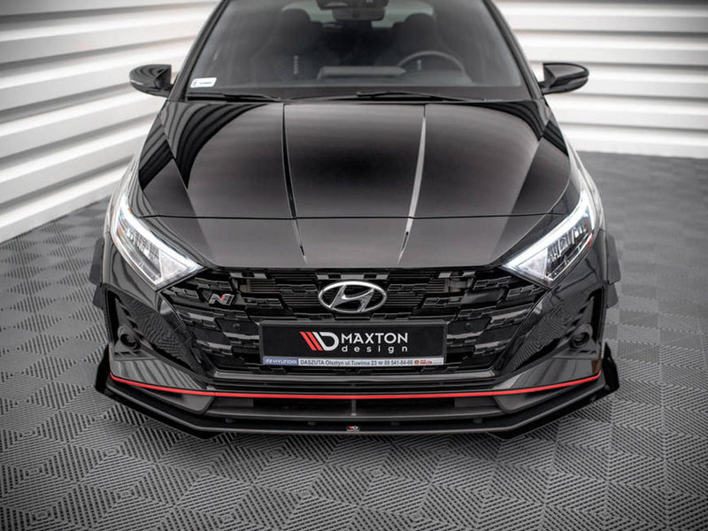 Maxton Design Front Bumper Wings (Canards) Hyundai I20 N Mk3