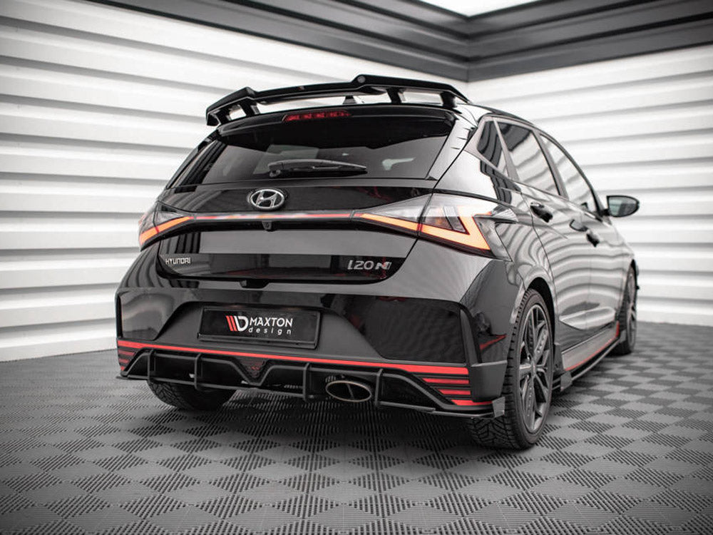 Maxton Design Street PRO Rear Diffuser Hyundai I20 N Mk3