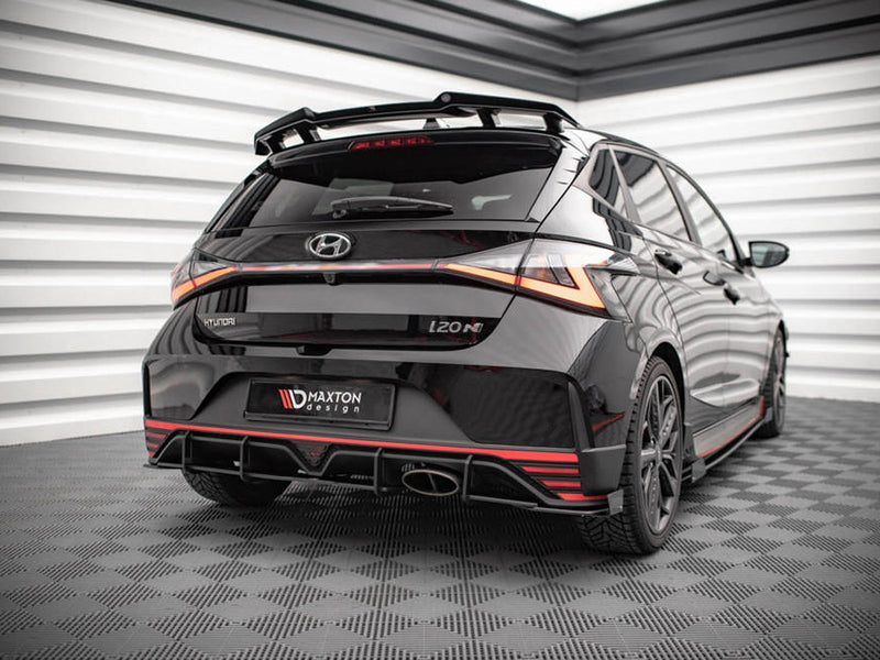 Maxton Design Street PRO Rear Diffuser Hyundai I20 N Mk3