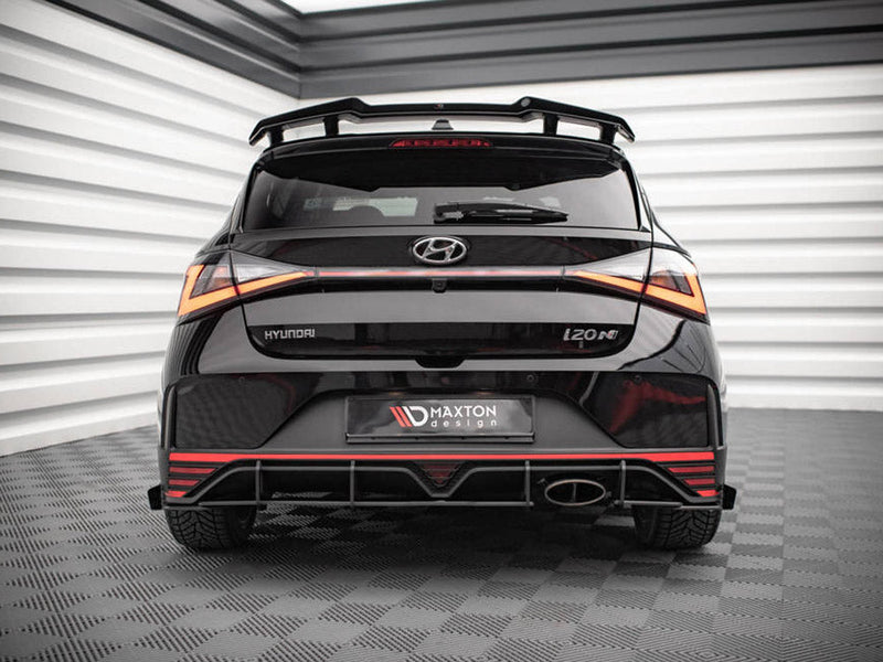 Street Pro Rear Diffuser Hyundai I20 N Mk3 (2020-)
