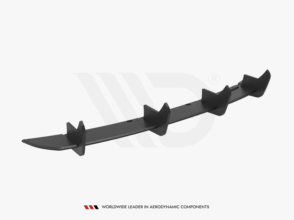 Maxton Design Street PRO Rear Diffuser Skoda Fabia Estate Mk3 Facelift