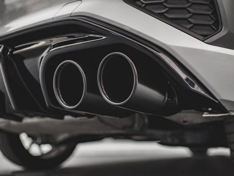 Maxton Design Rear Valance + Exhaust Ends Imitation Audi A3 S-Line Sportback 8Y