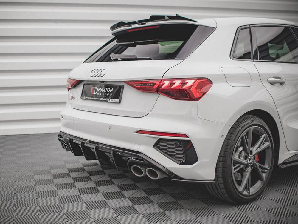 Maxton Design Rear Valance Audi S3 Sportback 8Y