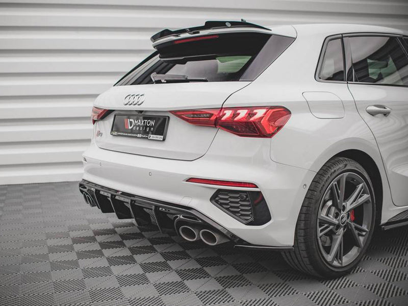 Maxton Design Rear Valance Audi S3 Sportback 8Y