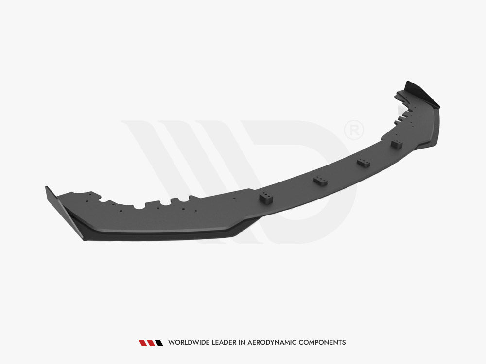 Maxton Design Street PRO Front Splitter V.1 + Flaps BMW M2 Competition F87