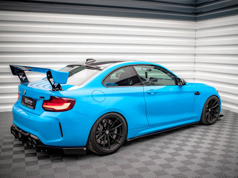 Maxton Design Street PRO Side Skirts Diffusers BMW M2 F87