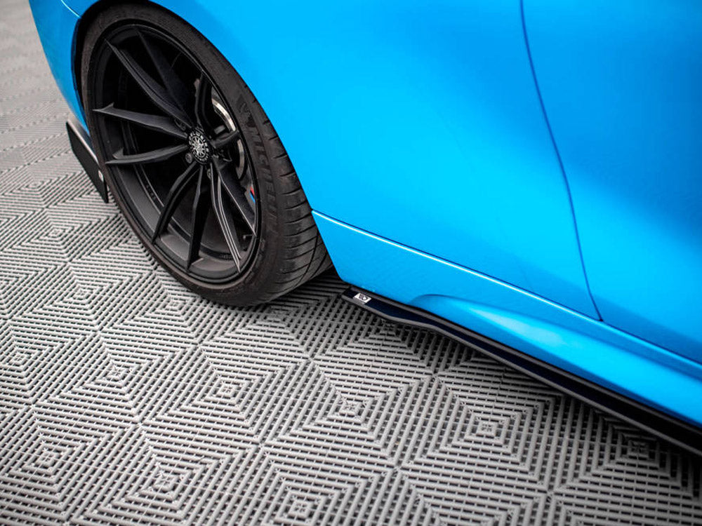 Maxton Design Street PRO Side Skirts Diffusers BMW M2 F87
