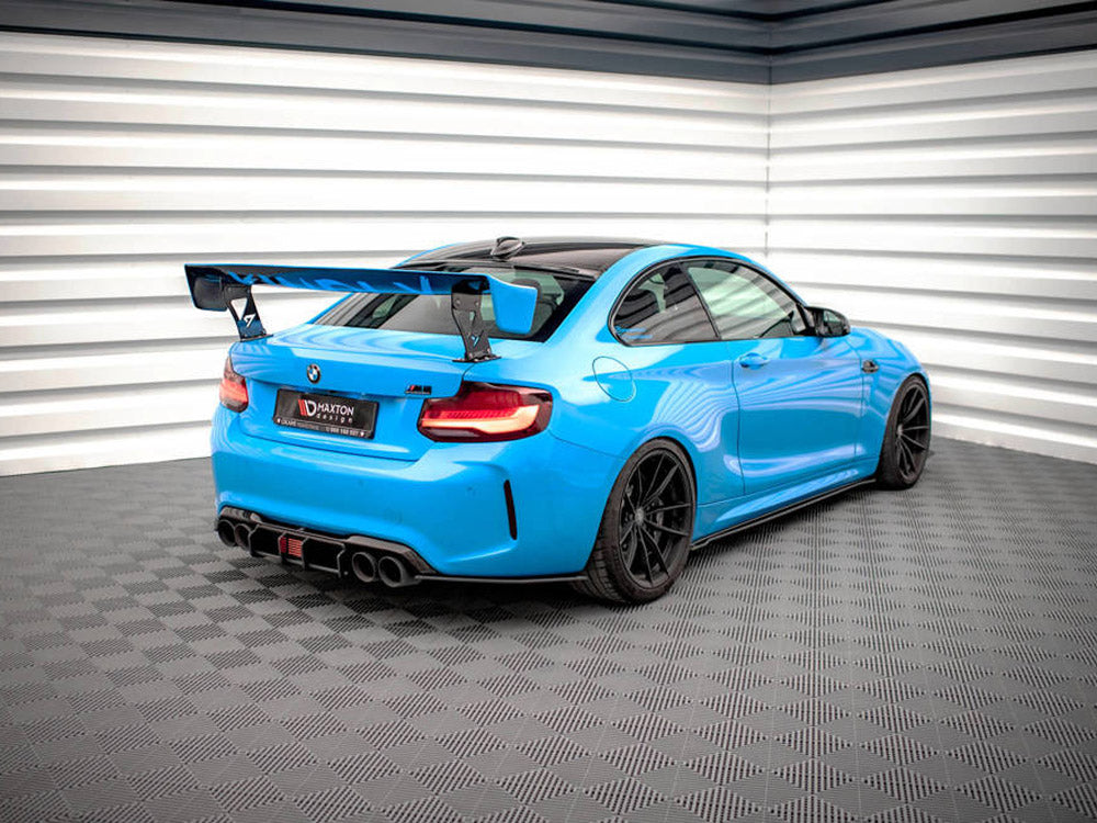 Maxton Design Street PRO Rear Diffuser Bmw M2 F87 (2016-2020)