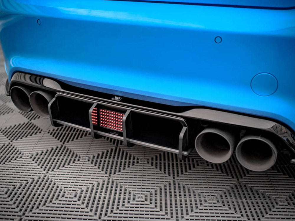 Maxton Design Street PRO Rear Diffuser Bmw M2 F87 (2016-2020)