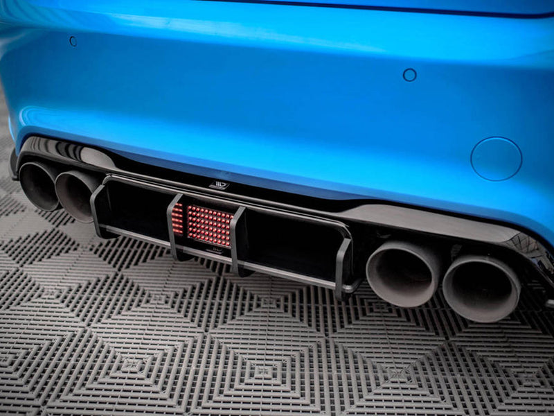 Maxton Design Street PRO Rear Diffuser Bmw M2 F87 (2016-2020)