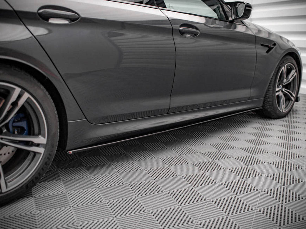 Maxton Design Side Skirts Diffusers BMW M5 F90