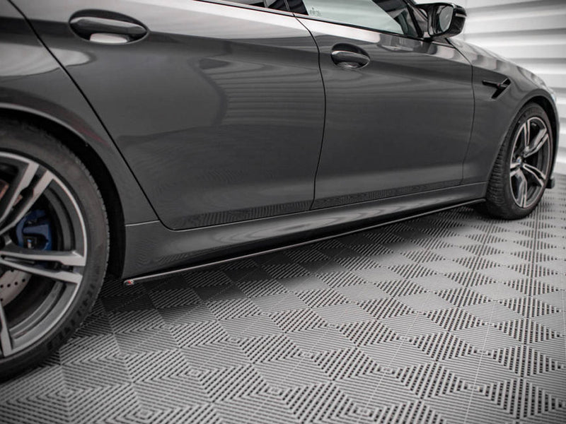 Maxton Design Side Skirts Diffusers BMW M5 F90