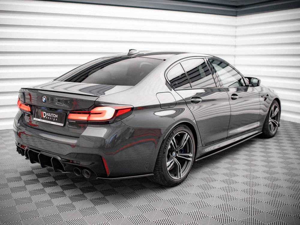 Maxton Design Side Skirts Diffusers BMW M5 F90