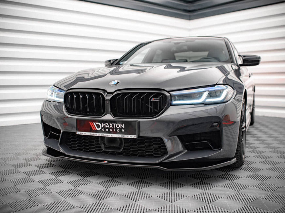 Maxton Design Front Splitter V.2 BMW M5 F90 Facelift