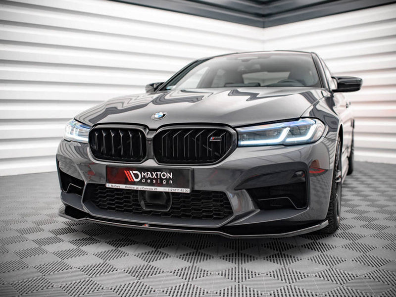 Maxton Design Front Splitter V.2 BMW M5 F90 Facelift