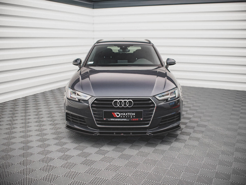 Maxton Design Front Splitter V.1 Audi A4 B9