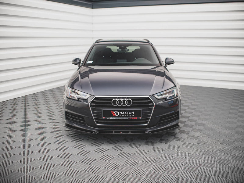 Maxton Design Front Splitter V.1 Audi A4 B9