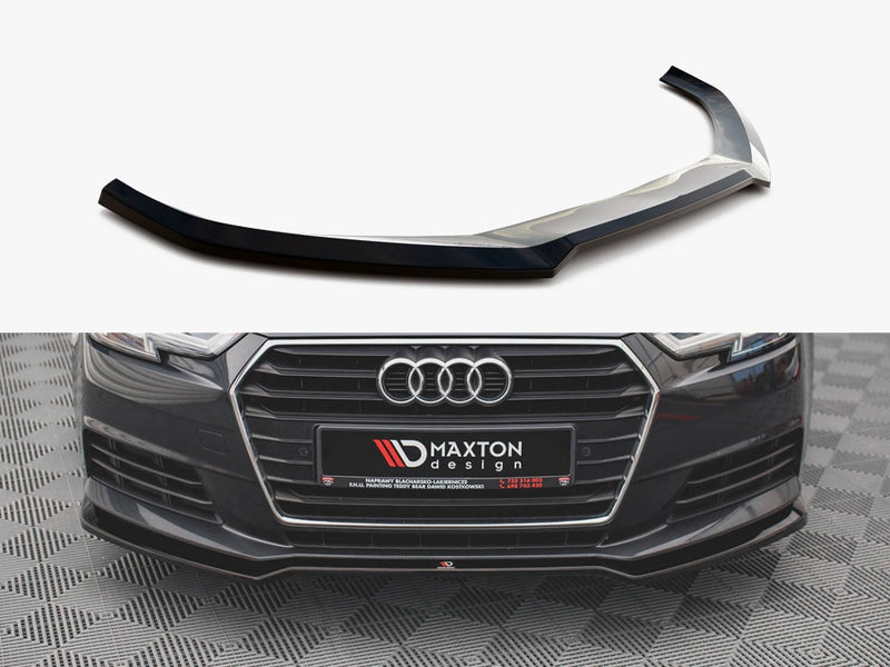 Maxton Design Front Splitter V.2 Audi A4 B9