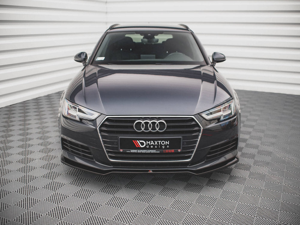 Maxton Design Front Splitter V.2 Audi A4 B9