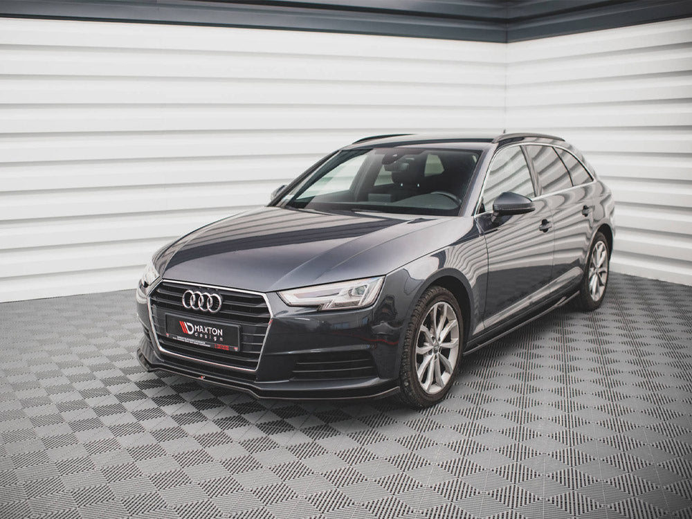 Maxton Design Front Splitter V.2 Audi A4 B9