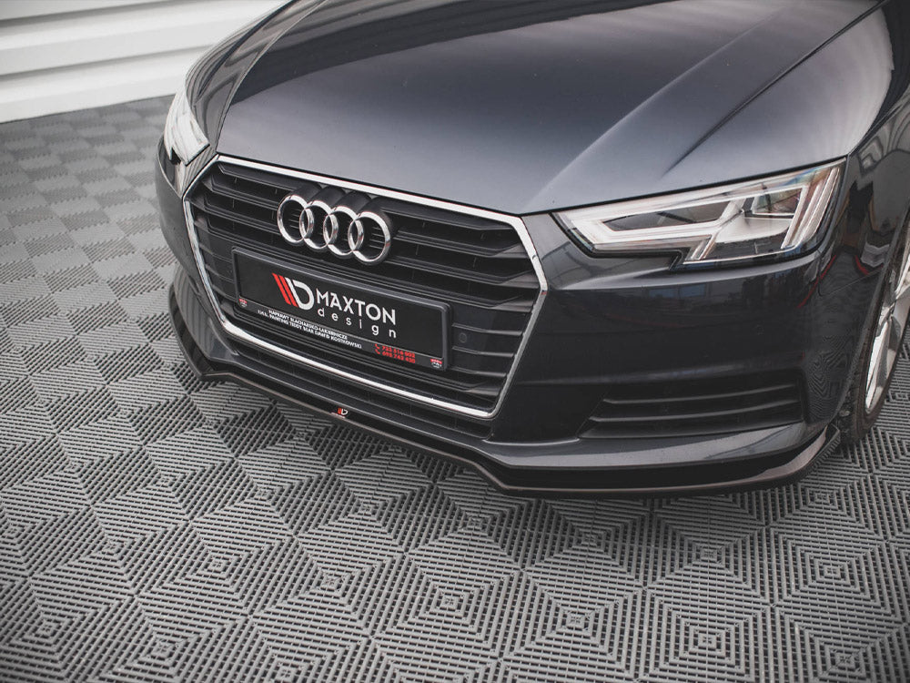 Maxton Design Front Splitter V.2 Audi A4 B9