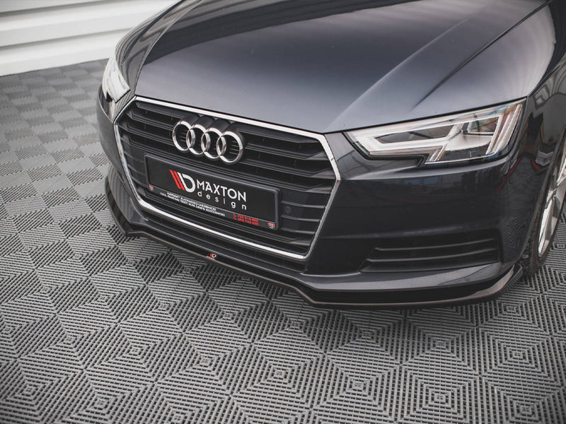 Maxton Design Front Splitter V.2 Audi A4 B9