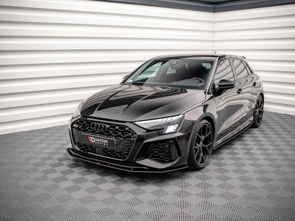 Maxton Design Street PRO Front Splitter Audi RS3 8Y Sportback