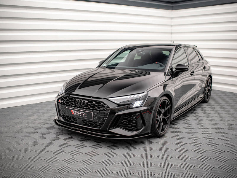 Maxton Design Street PRO Front Splitter Audi RS3 8Y Sportback