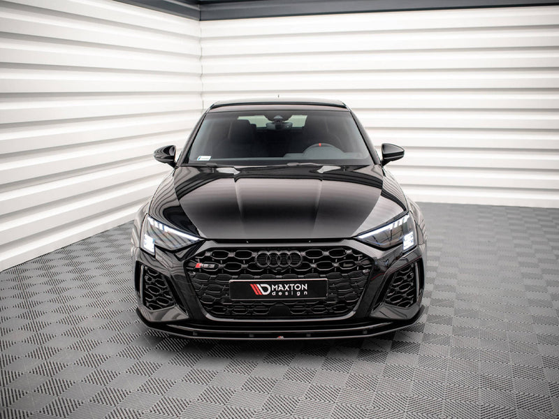 Maxton Design Street PRO Front Splitter Audi RS3 8Y Sportback