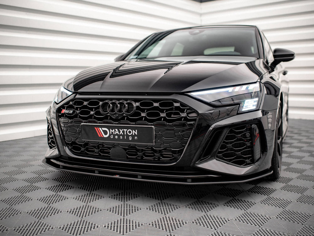 Maxton Design Street PRO Front Splitter Audi RS3 8Y Sportback