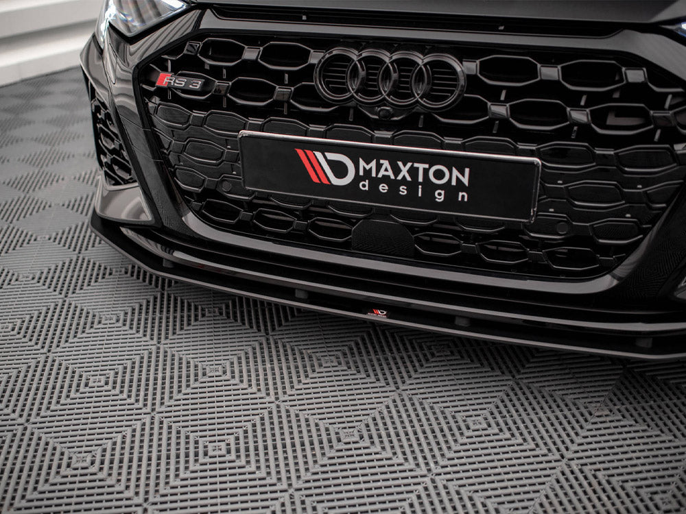 Maxton Design Street PRO Front Splitter Audi RS3 8Y Sportback