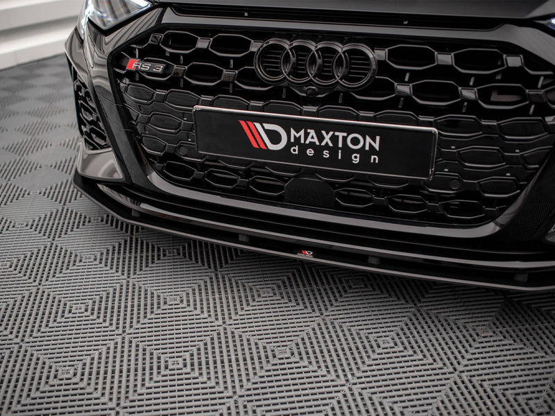 Maxton Design Street PRO Front Splitter Audi RS3 8Y Sportback