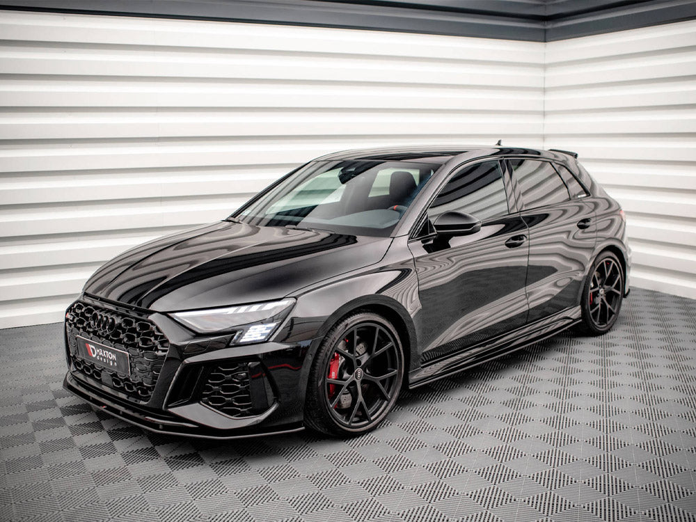 Maxton Design Street PRO Side Skirts Diffusers Audi RS3 Sportback 8Y