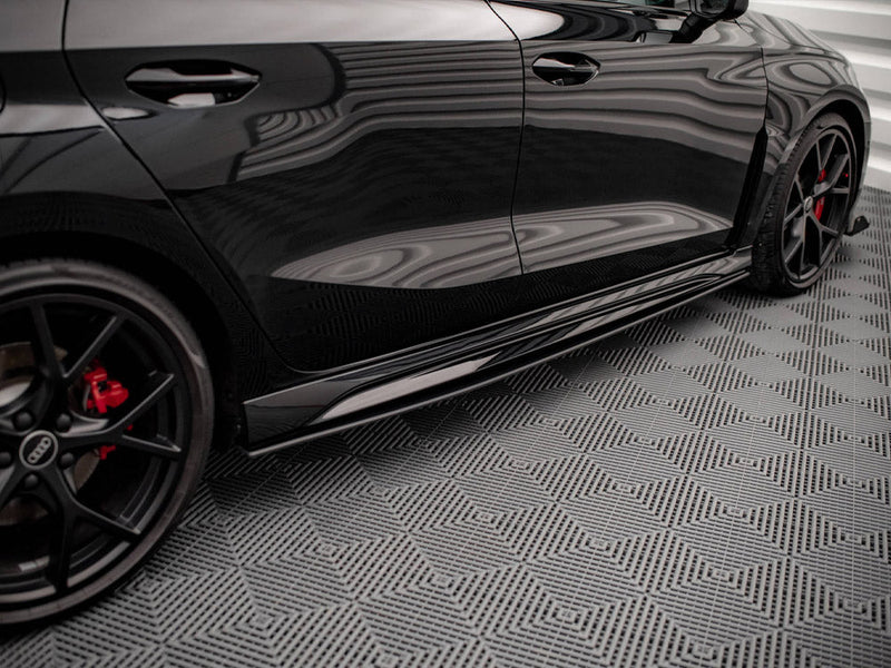 Street Pro Side Skirts Diffusers Audi Rs3 Sportback 8Y (2020-)