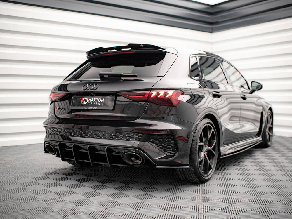 Maxton Design Street PRO Rear Diffuser Audi RS3 Sportback 8Y (2020-)