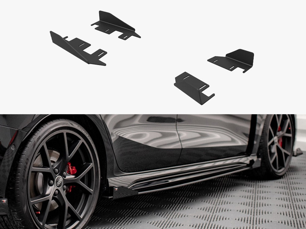 Maxton Design Side Flaps Audi RS3 Sportback 8Y (2020-)