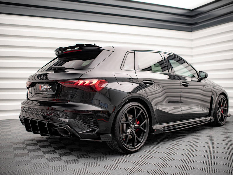 Maxton Design Side Flaps Audi RS3 Sportback 8Y (2020-)