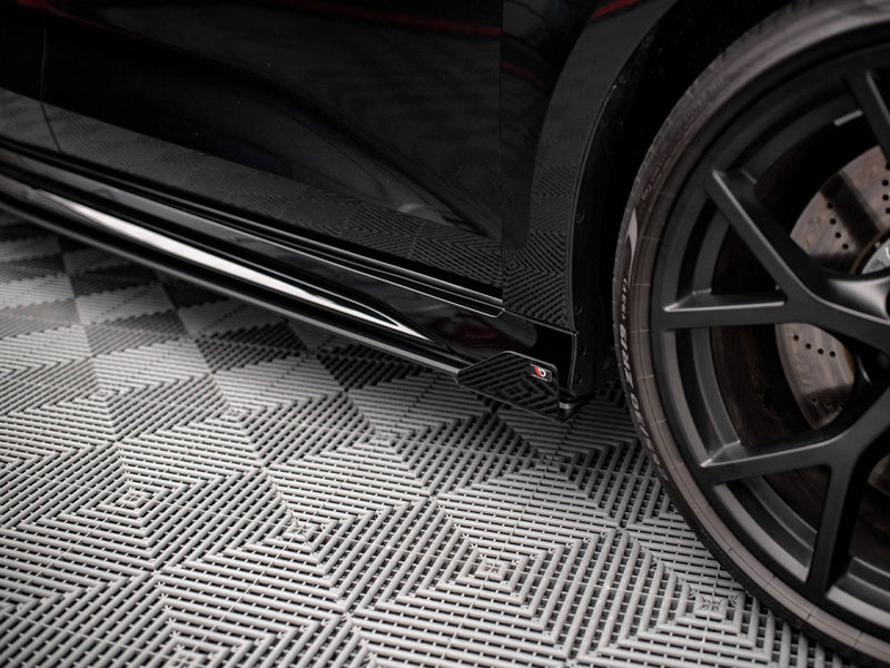 Maxton Design Side Flaps Audi RS3 Sportback 8Y (2020-)