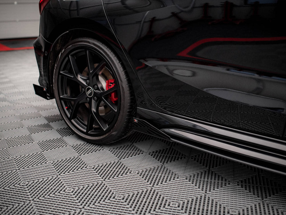 Maxton Design Side Flaps Audi RS3 Sportback 8Y (2020-)