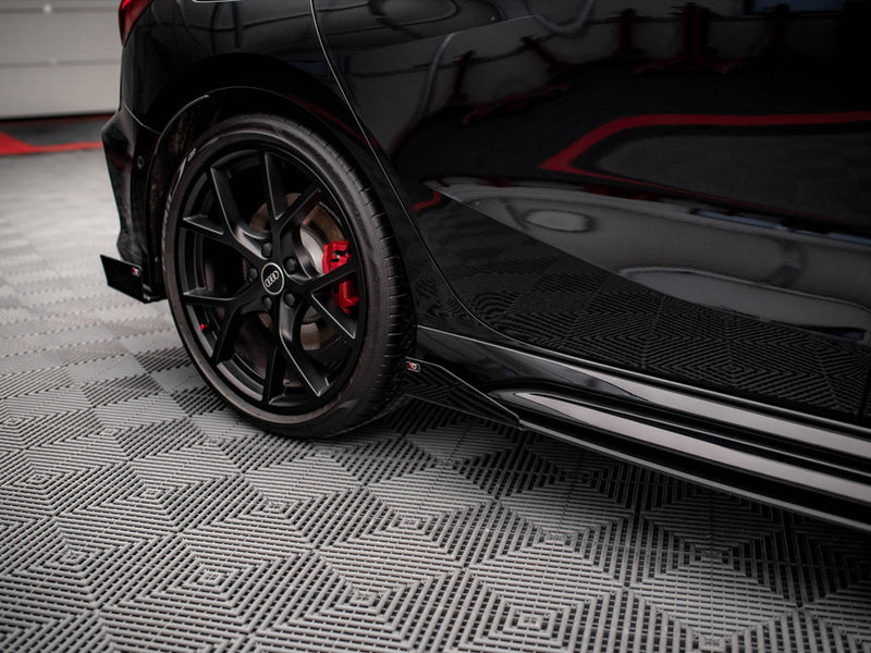 Maxton Design Side Flaps Audi RS3 Sportback 8Y (2020-)