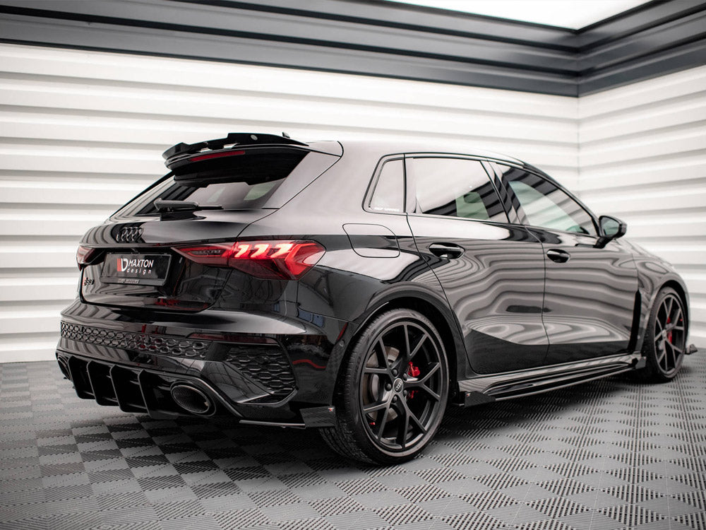 Maxton Design Rear Side Flaps Audi RS3 Sportback 8Y