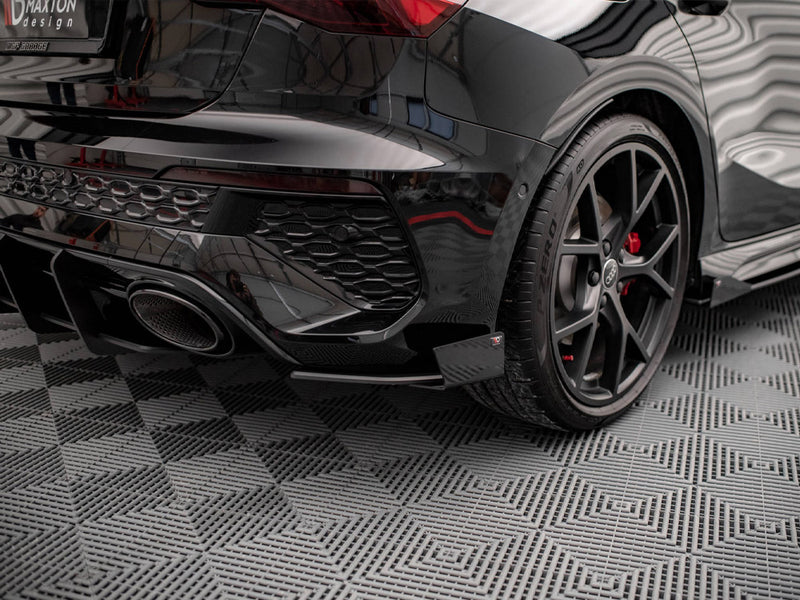 Maxton Design Rear Side Flaps Audi RS3 Sportback 8Y