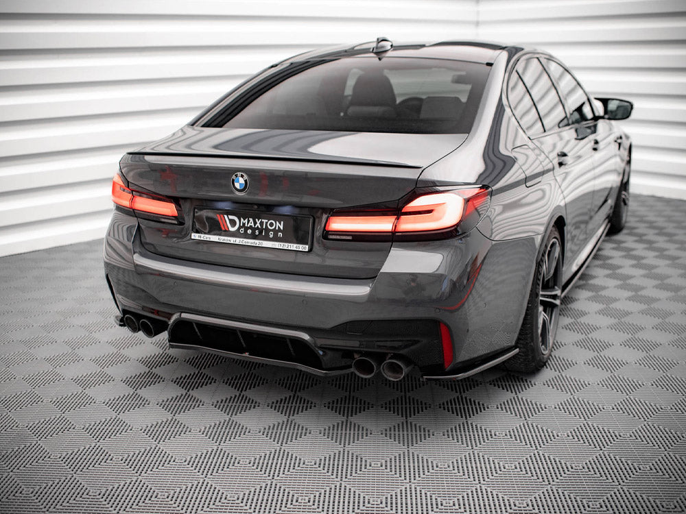 Maxton Design Rear Splitter BMW M5 F90