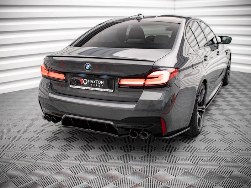 Maxton Design Rear Splitter BMW M5 F90