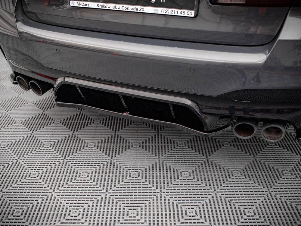 Maxton Design Rear Splitter BMW M5 F90