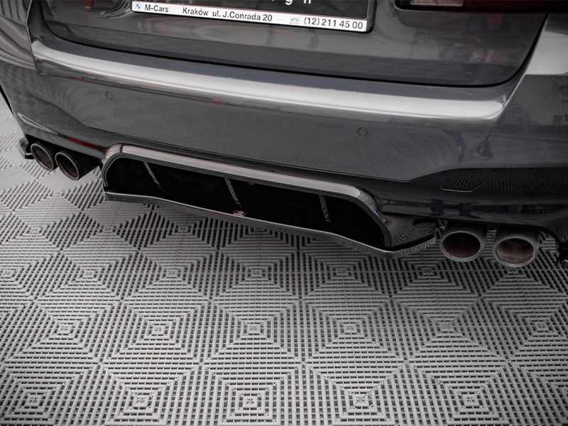 Maxton Design Rear Splitter BMW M5 F90