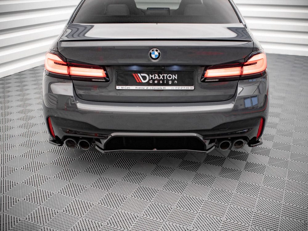 Maxton Design Rear Splitter BMW M5 F90