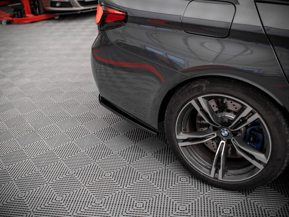 Maxton Design Rear Side Splitters BMW M5 F90