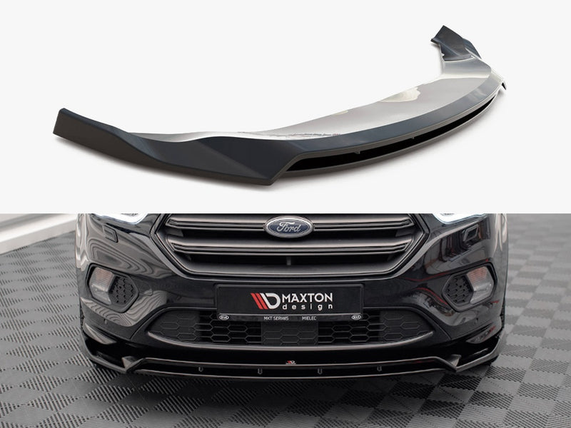 Maxton Design Front Splitter V.1 Ford Escape ST-Line Mk3